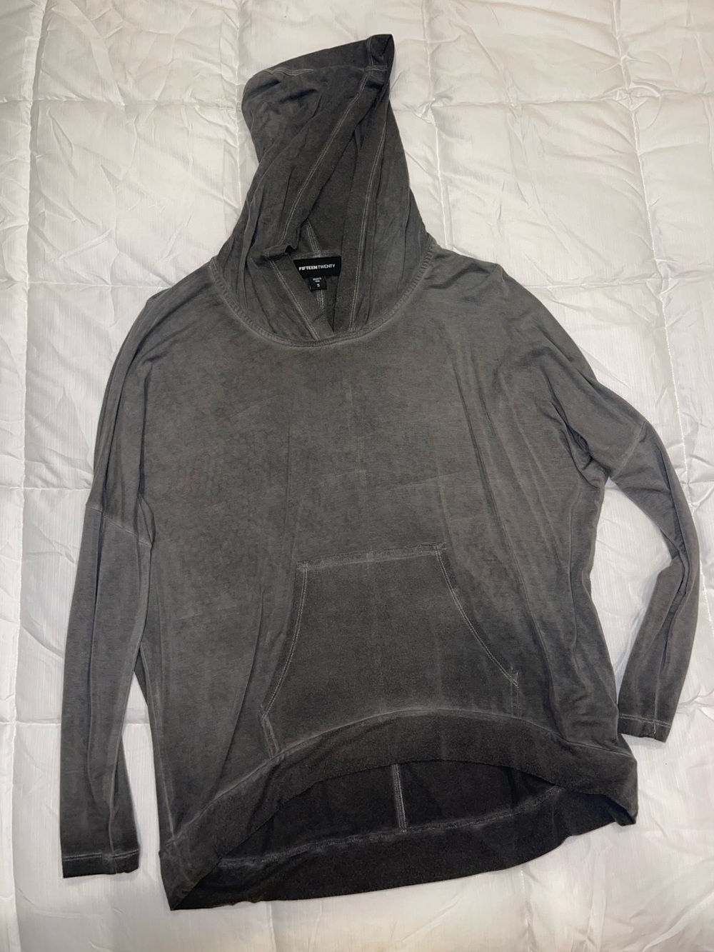 Fifteen Twenty long sleeve hooded shirt